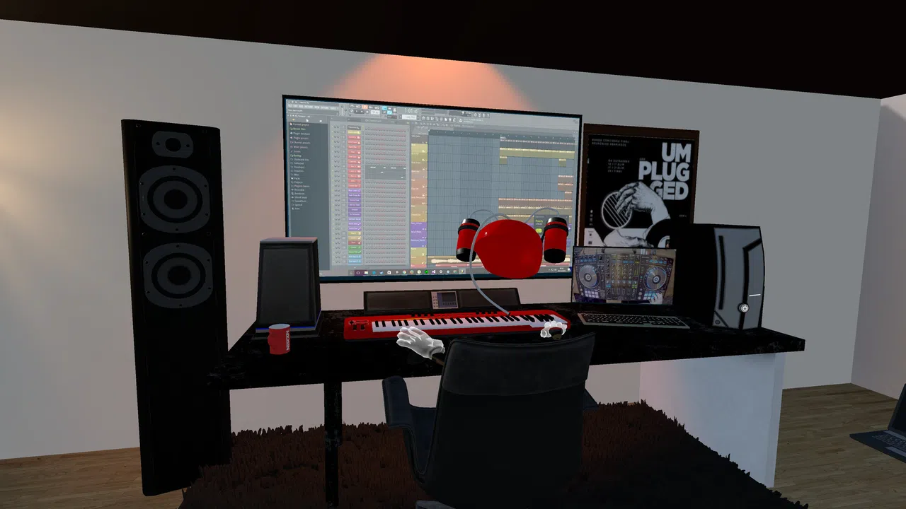 VR Home Screenshot 0
