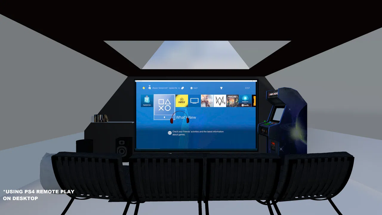 VR Home Screenshot 4