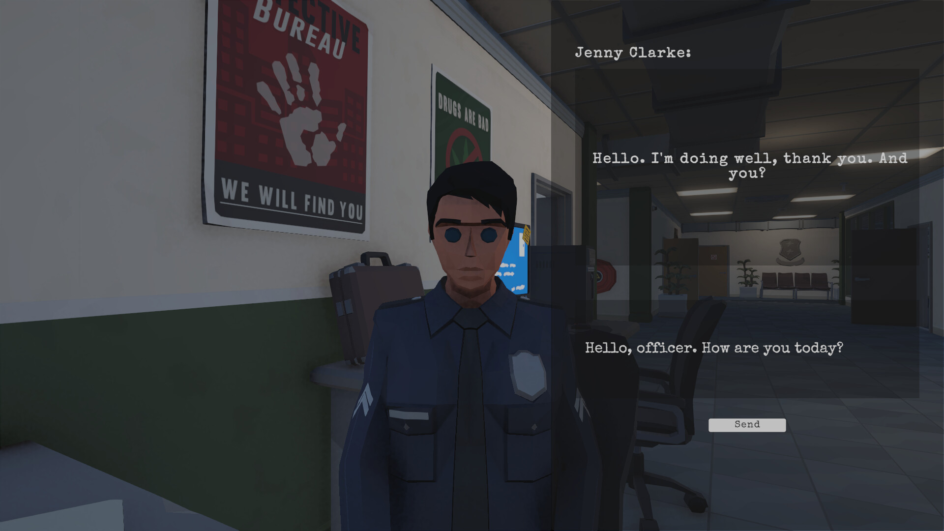 One Way Mirror: AI Screenshot 7