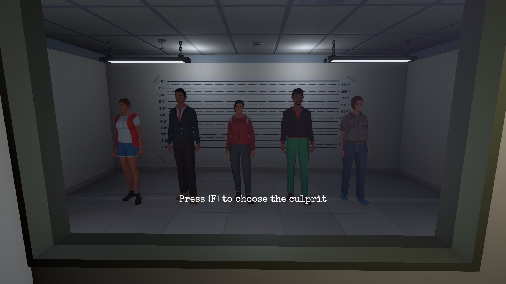 One Way Mirror: AI Screenshot 3