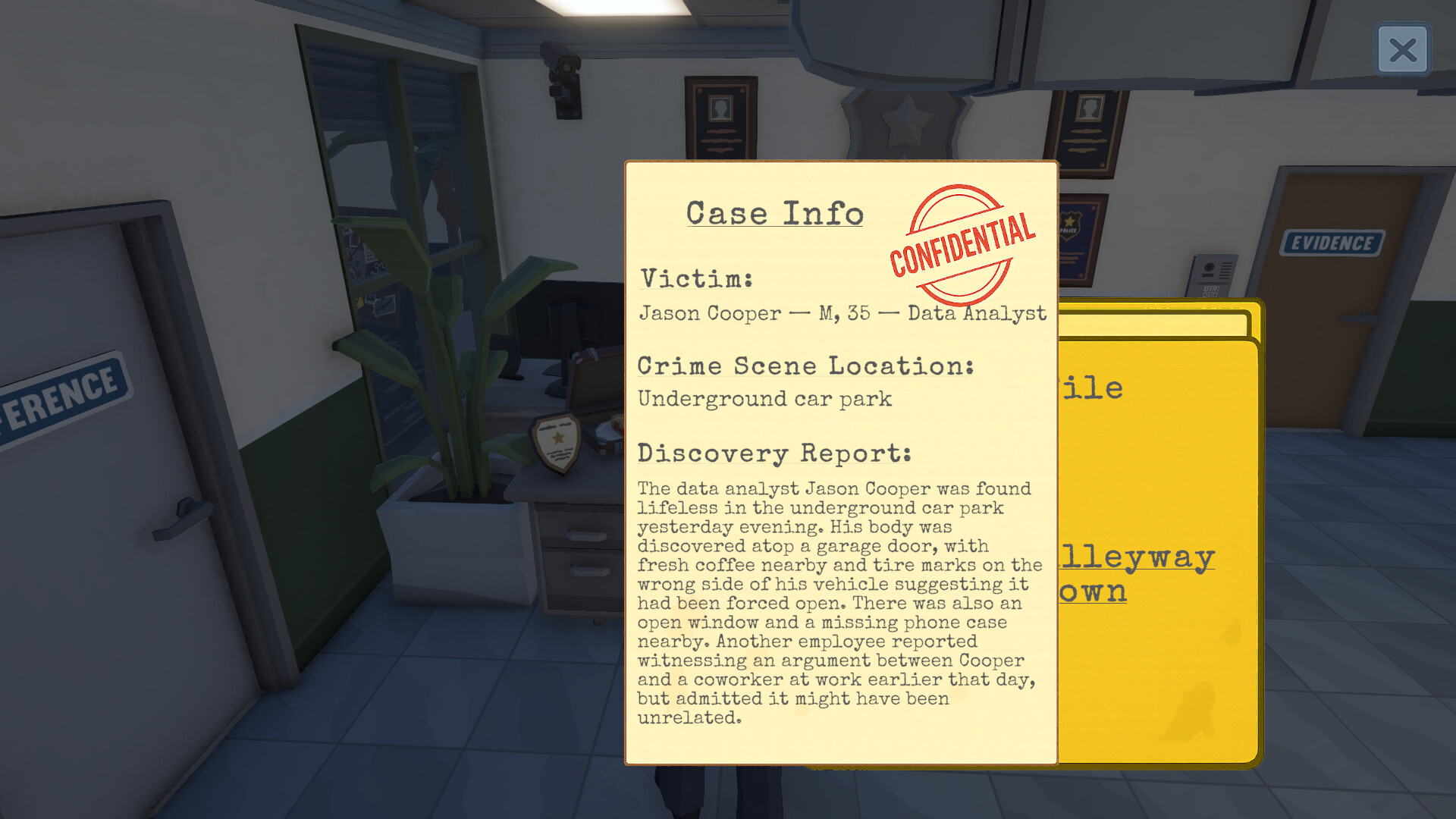 One Way Mirror: AI Screenshot 5