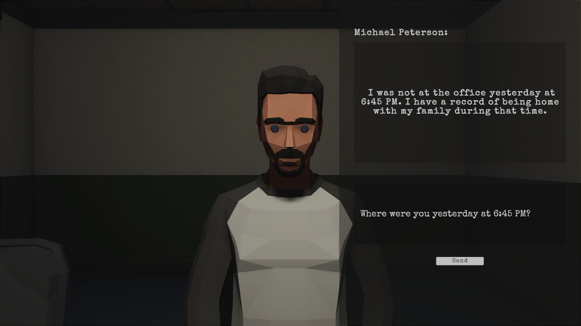 One Way Mirror: AI Screenshot 0