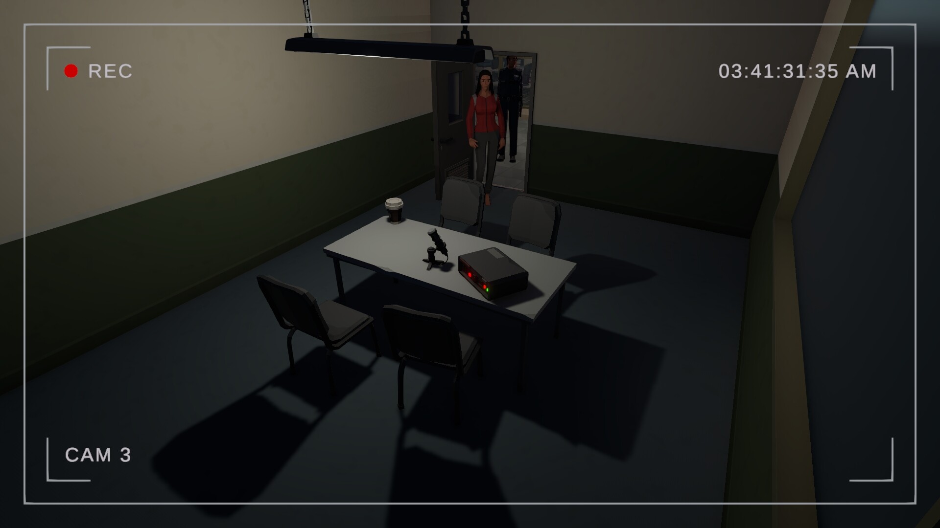 One Way Mirror: AI Screenshot 6