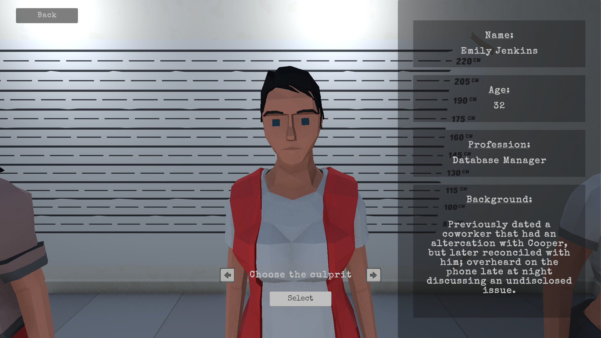 One Way Mirror: AI Screenshot 4