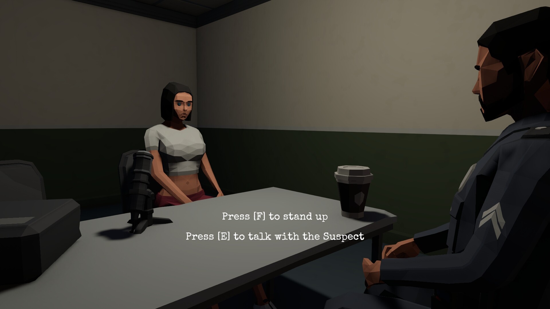 One Way Mirror: AI Screenshot 2