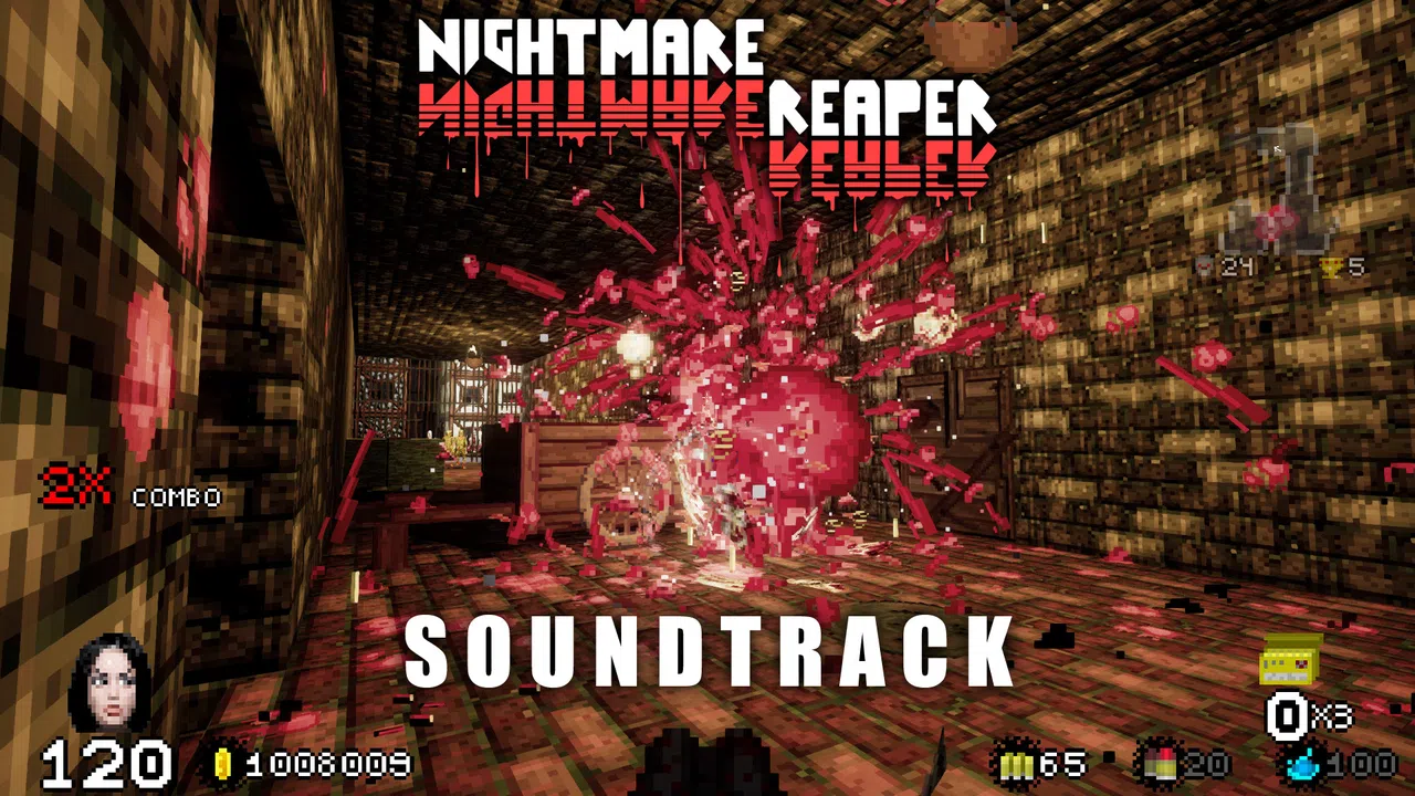 Nightmare Reaper Soundtrack Screenshot 0