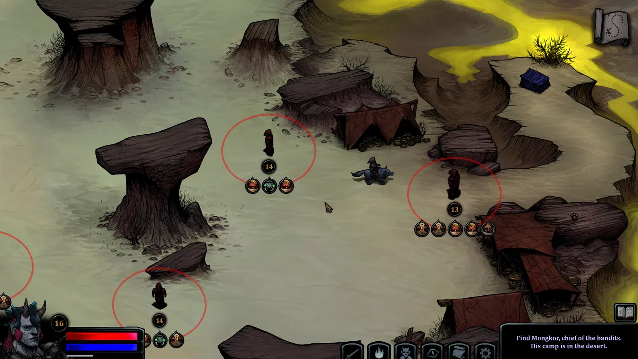 HellSlave II: Judgment of the Archon Demo Screenshot 7