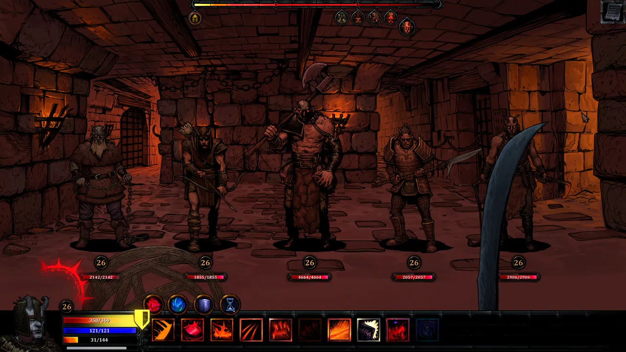 HellSlave II: Judgment of the Archon Demo Screenshot 0