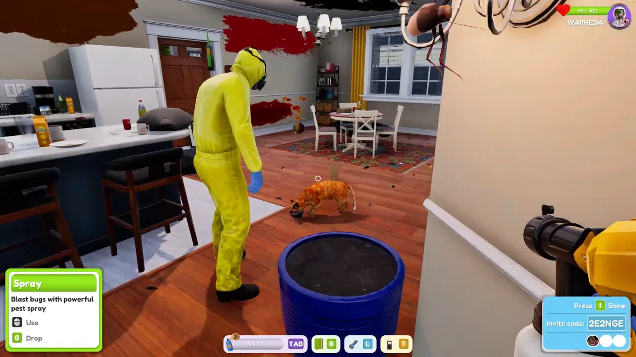 Bug Cleaners Demo Screenshot 2