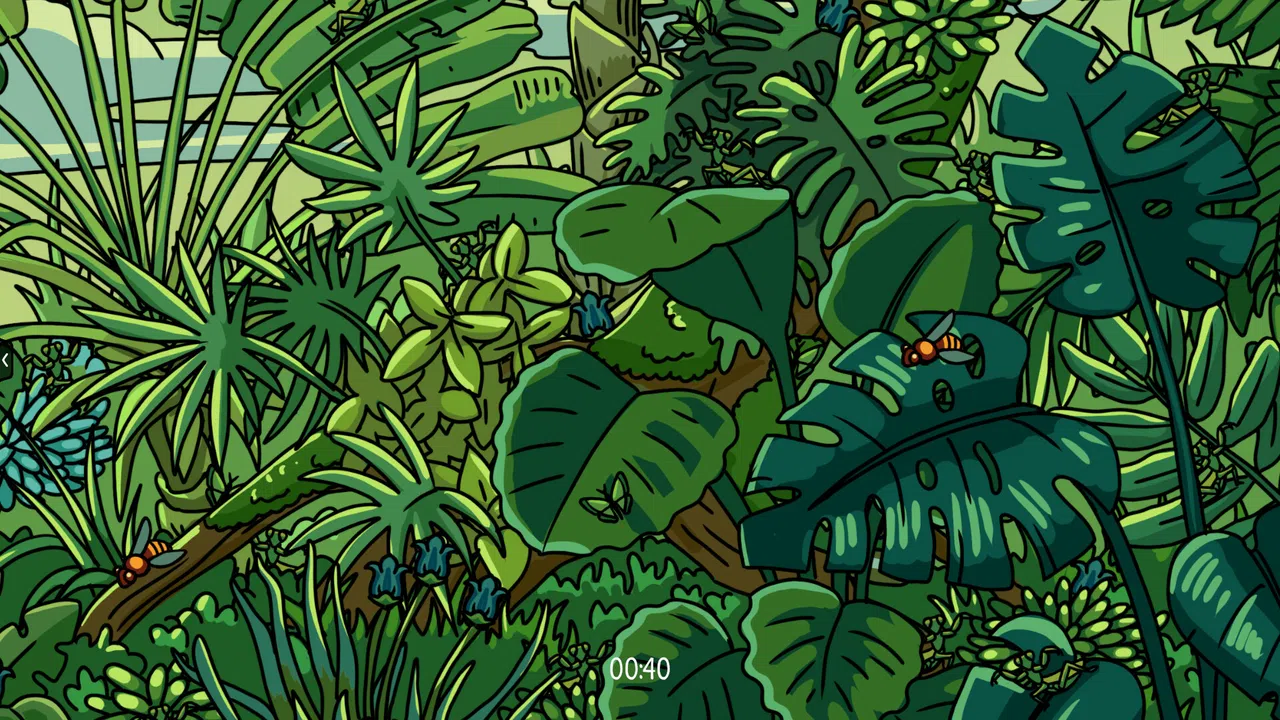 Curious Paws: hidden objects Screenshot 1