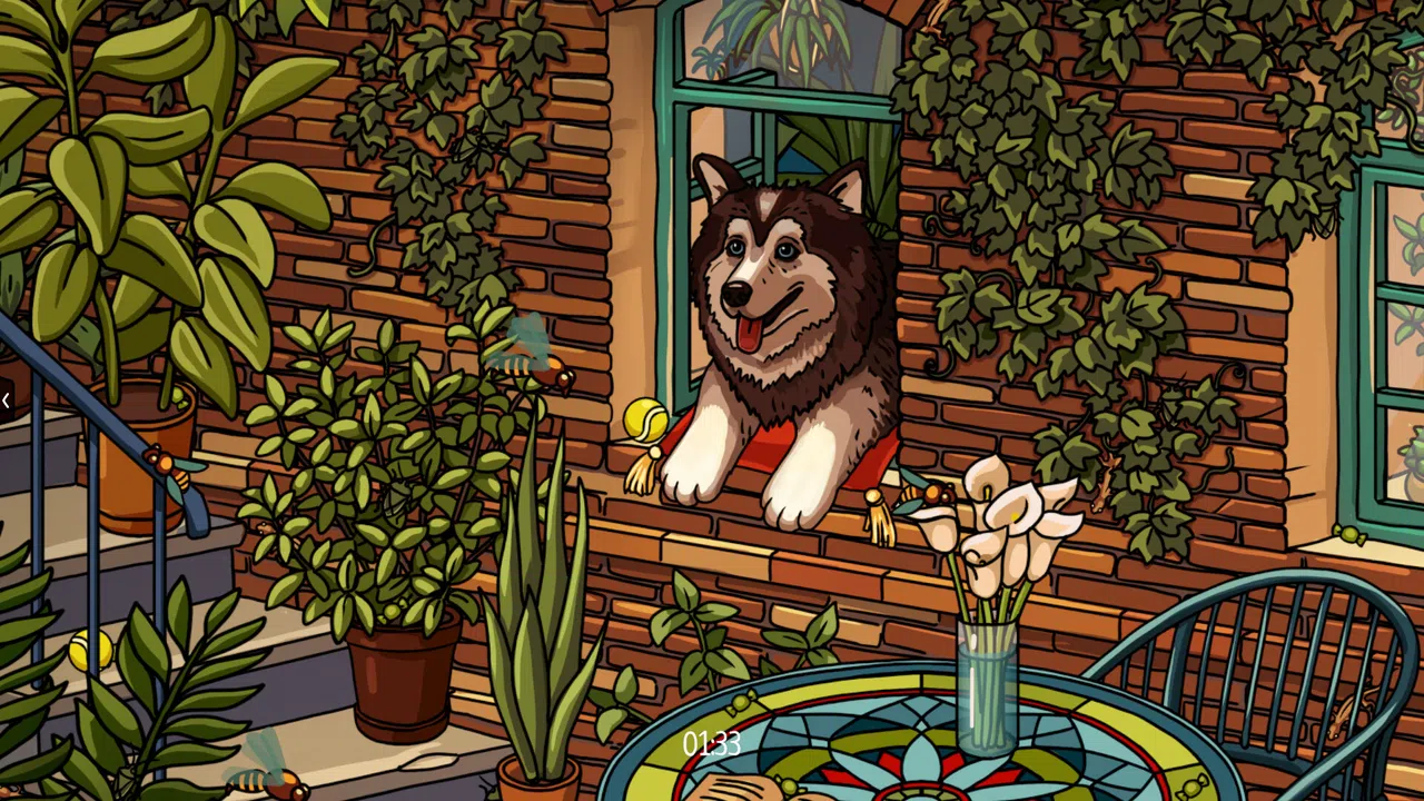 Curious Paws: hidden objects Screenshot 3