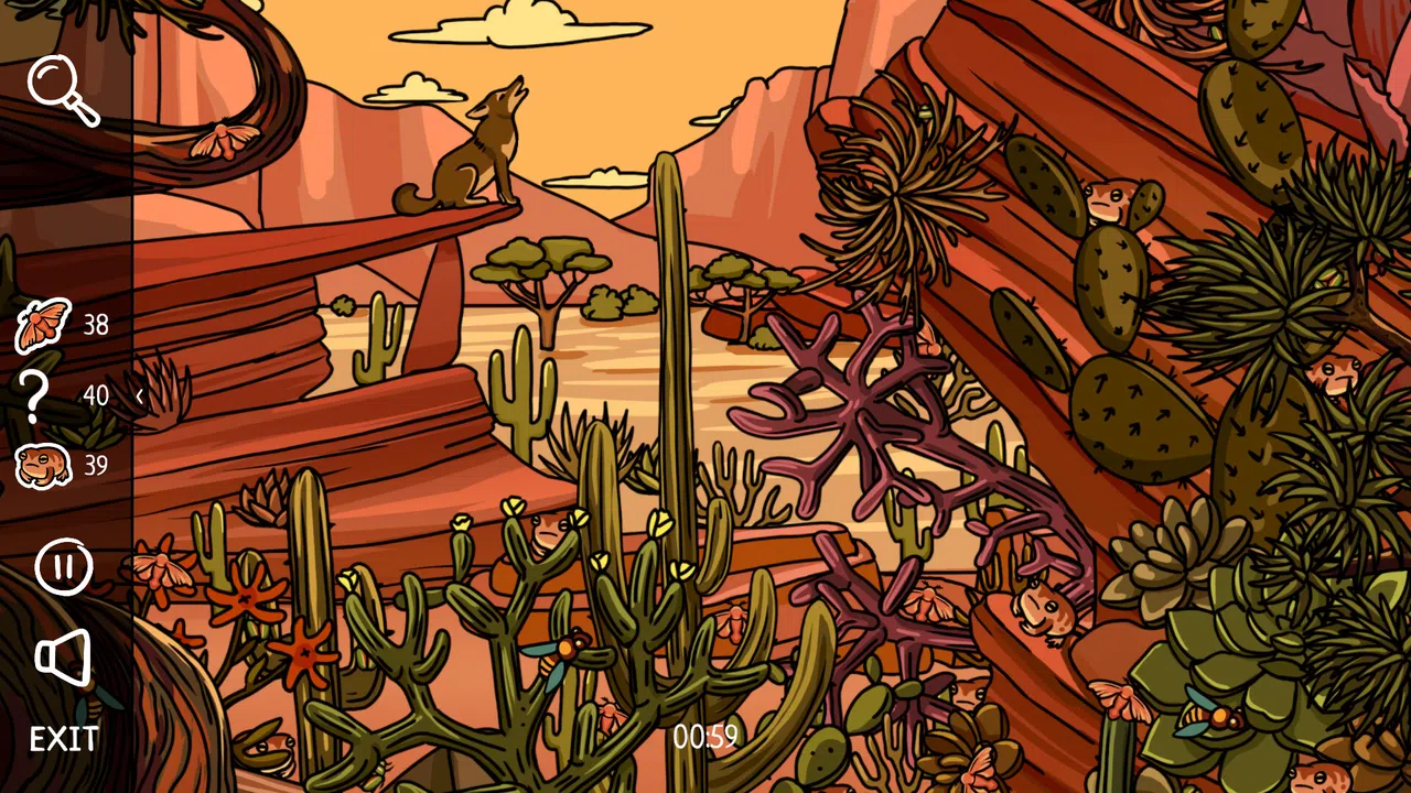 Curious Paws: hidden objects Screenshot 4