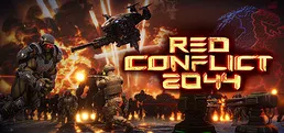 Red Conflict 2044