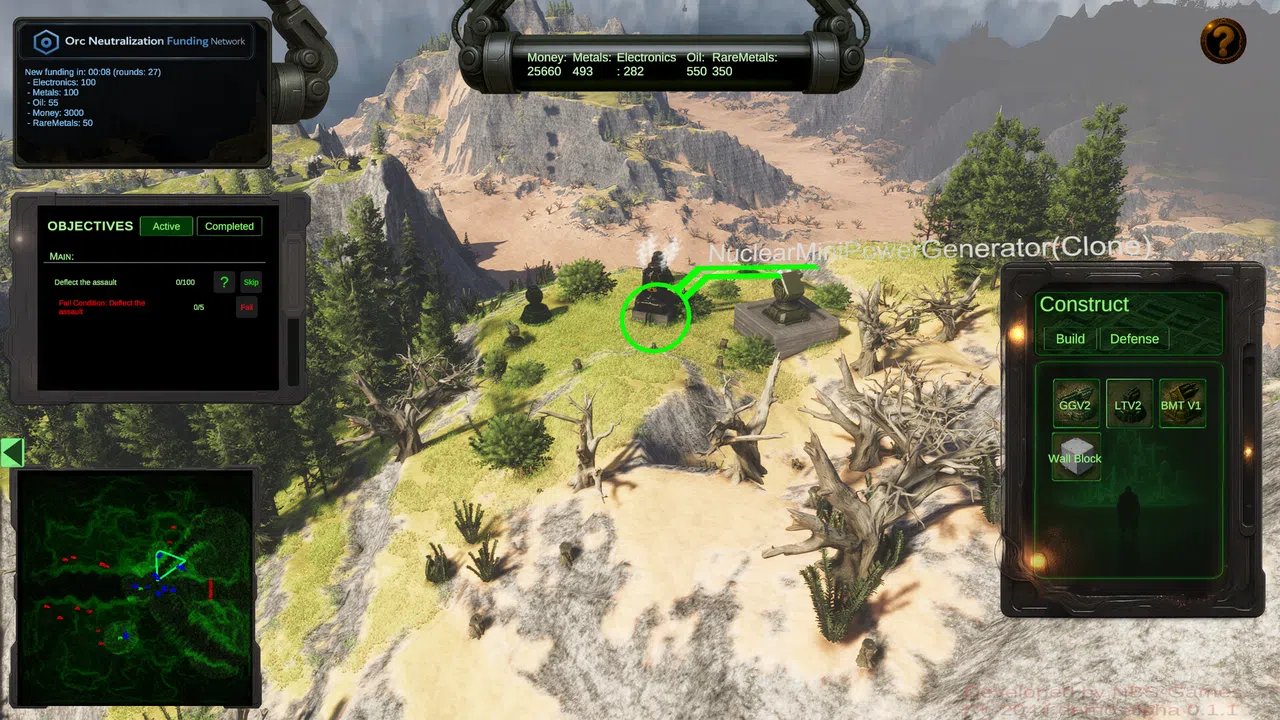 Red Conflict 2044 Screenshot 9