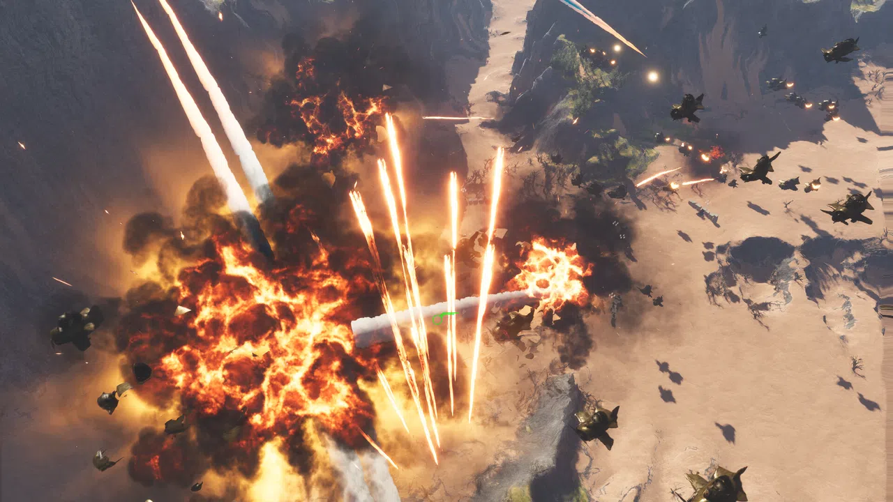 Red Conflict 2044 Screenshot 4