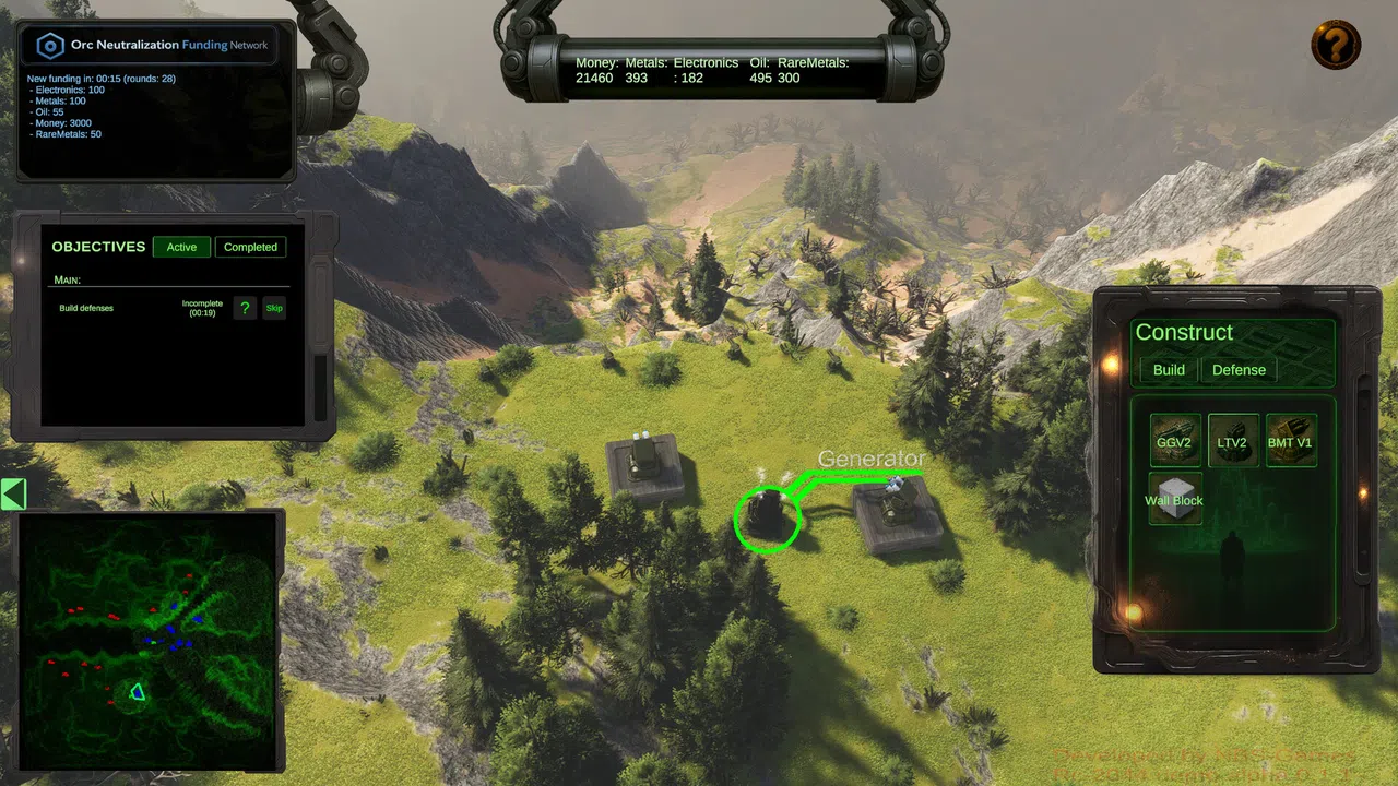 Red Conflict 2044 Screenshot 7