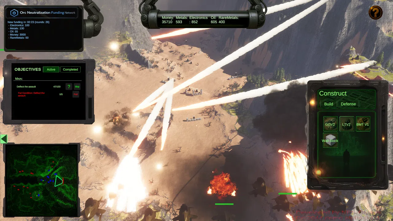 Red Conflict 2044 Screenshot 8