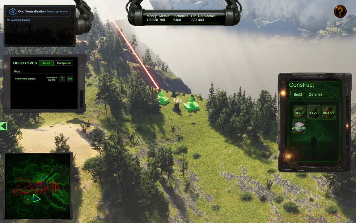 Red Conflict 2044 Screenshot 6