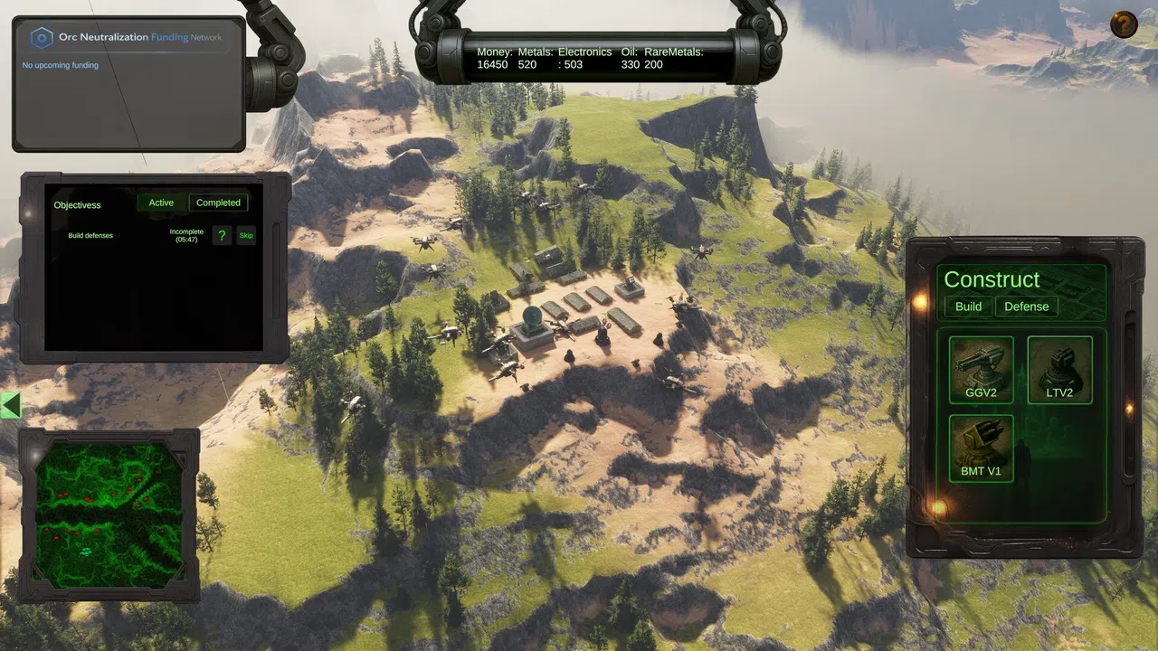 Red Conflict 2044 Screenshot 5