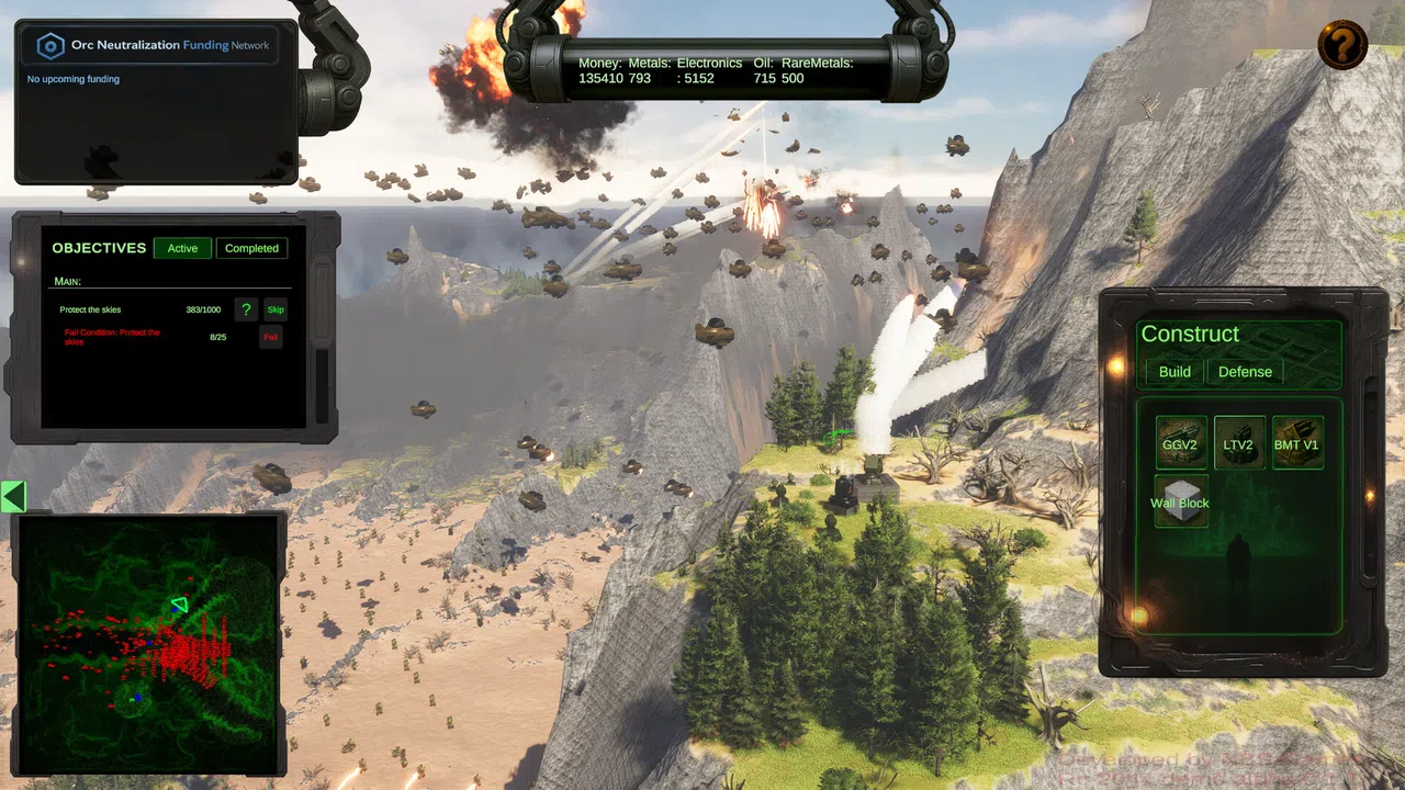 Red Conflict 2044 Screenshot 10