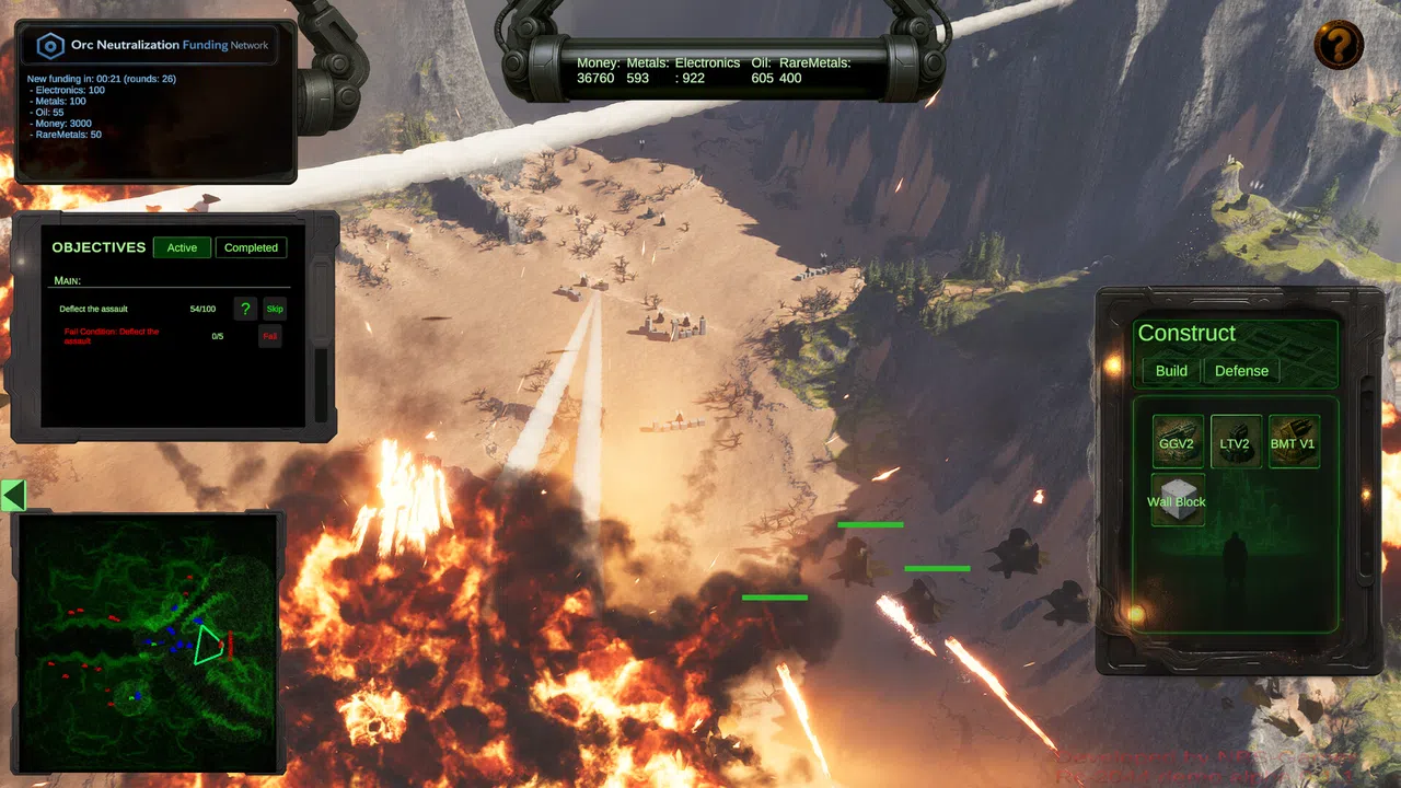 Red Conflict 2044 Screenshot 0