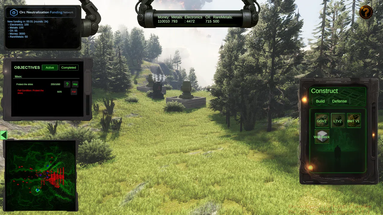 Red Conflict 2044 Screenshot 3