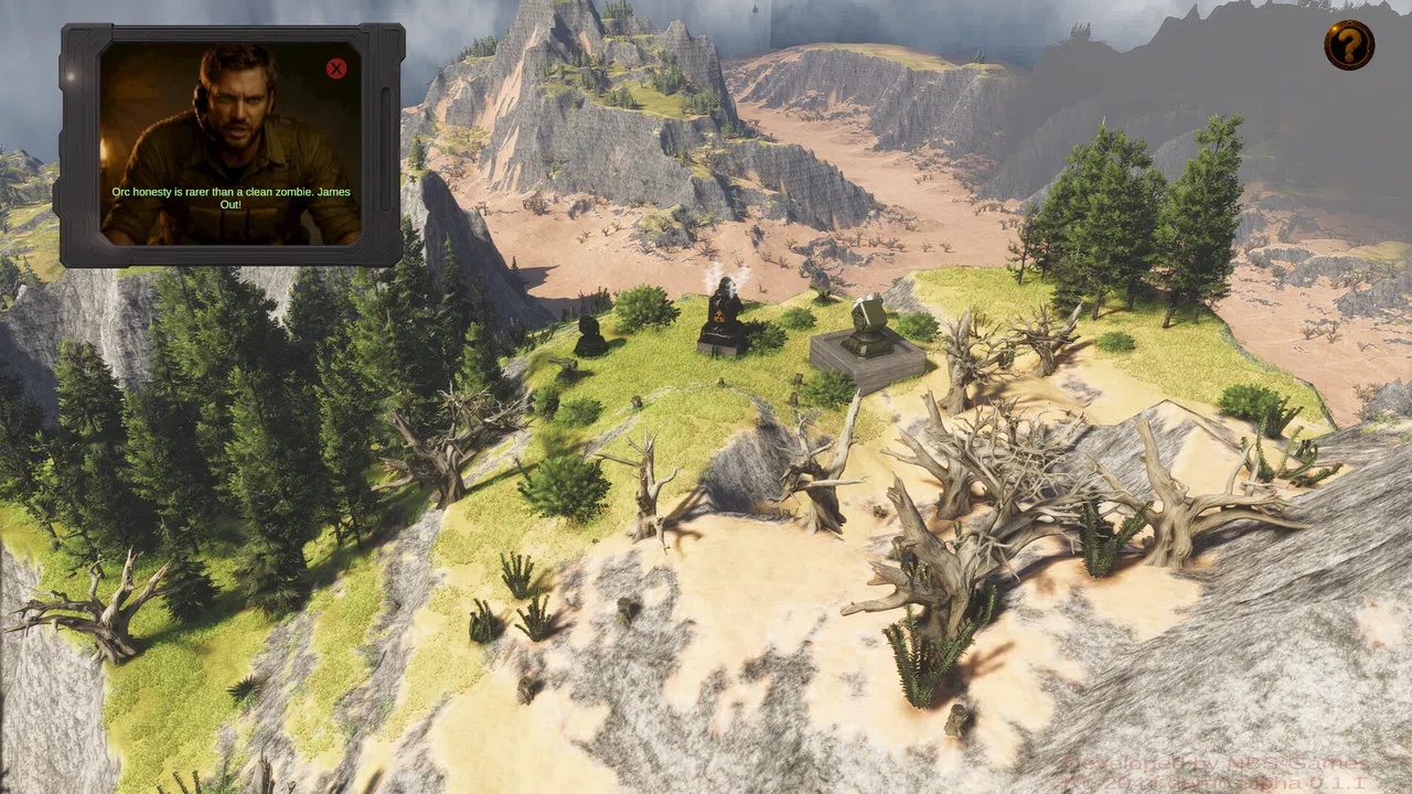 Red Conflict 2044 Screenshot 1