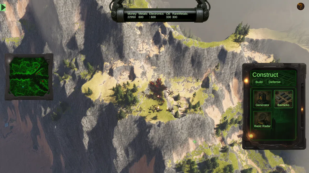 Red Conflict 2044 Screenshot 2