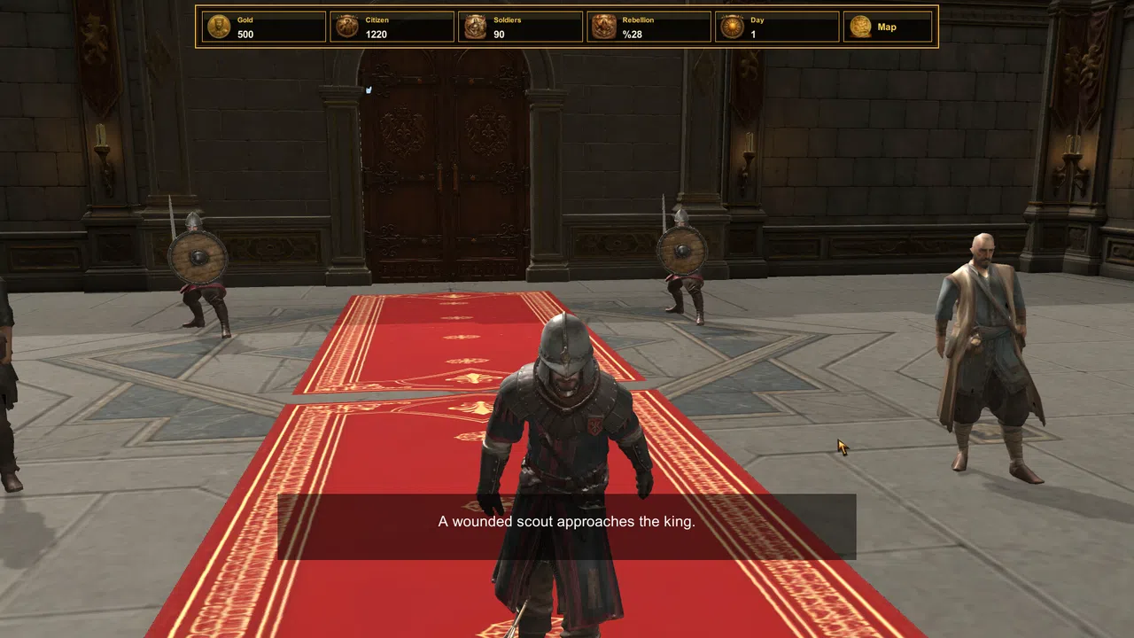 Ravengate: The King’s Last March Screenshot 4