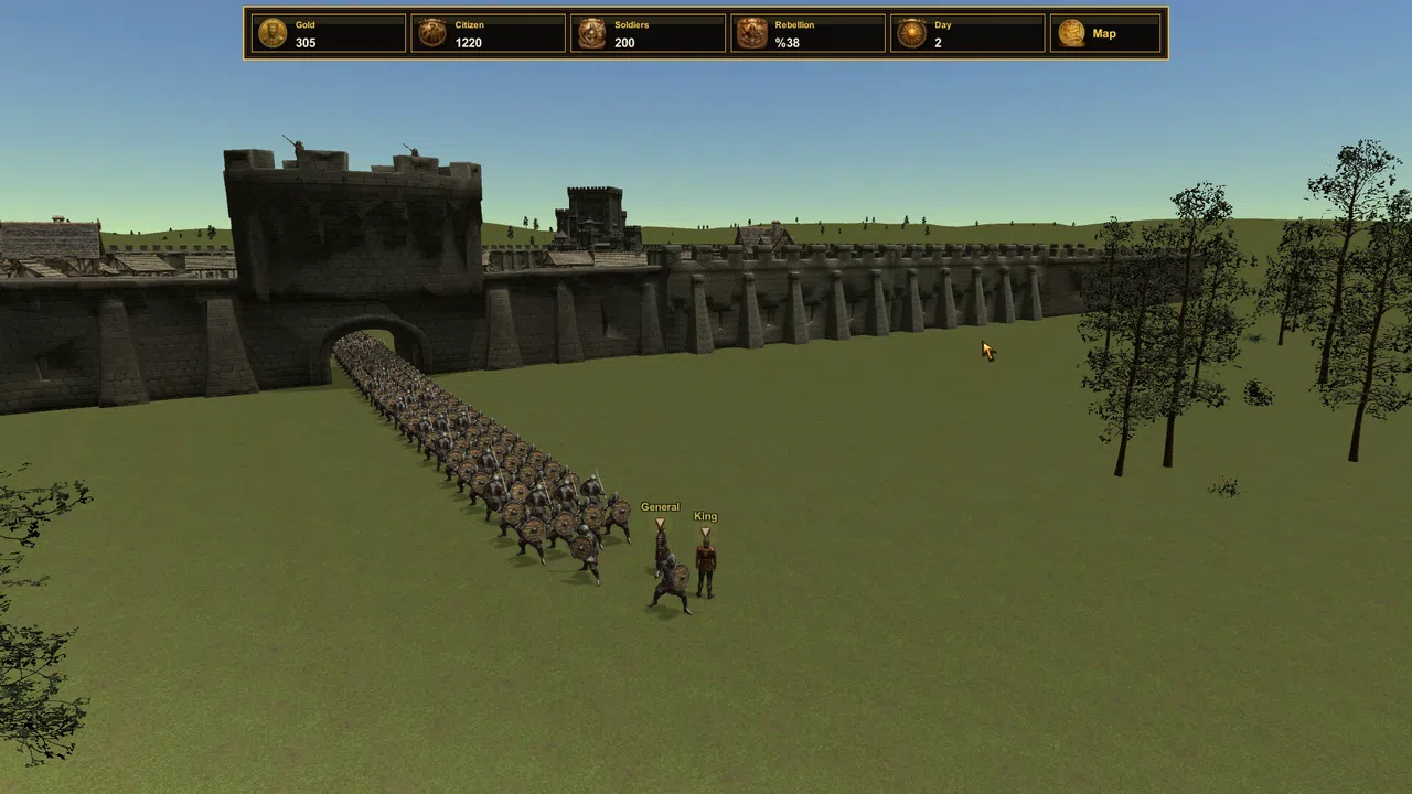 Ravengate: The King’s Last March Screenshot 5