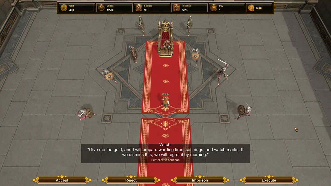 Ravengate: The King’s Last March Screenshot 3