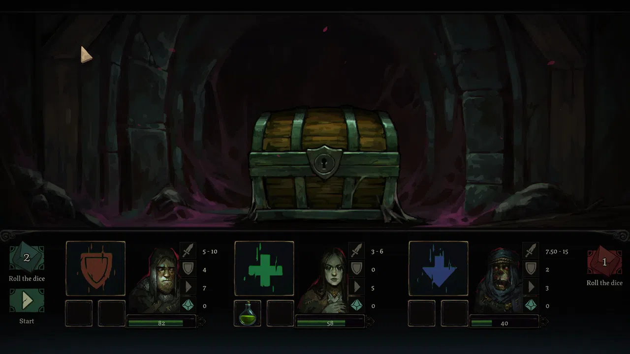 Dice Crawler Screenshot 2