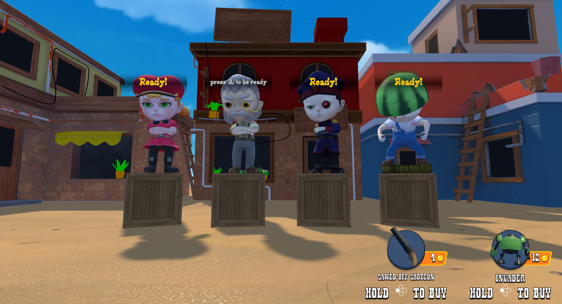 Shop Town Dooter Screenshot 4