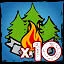 PITCH A TENT icon