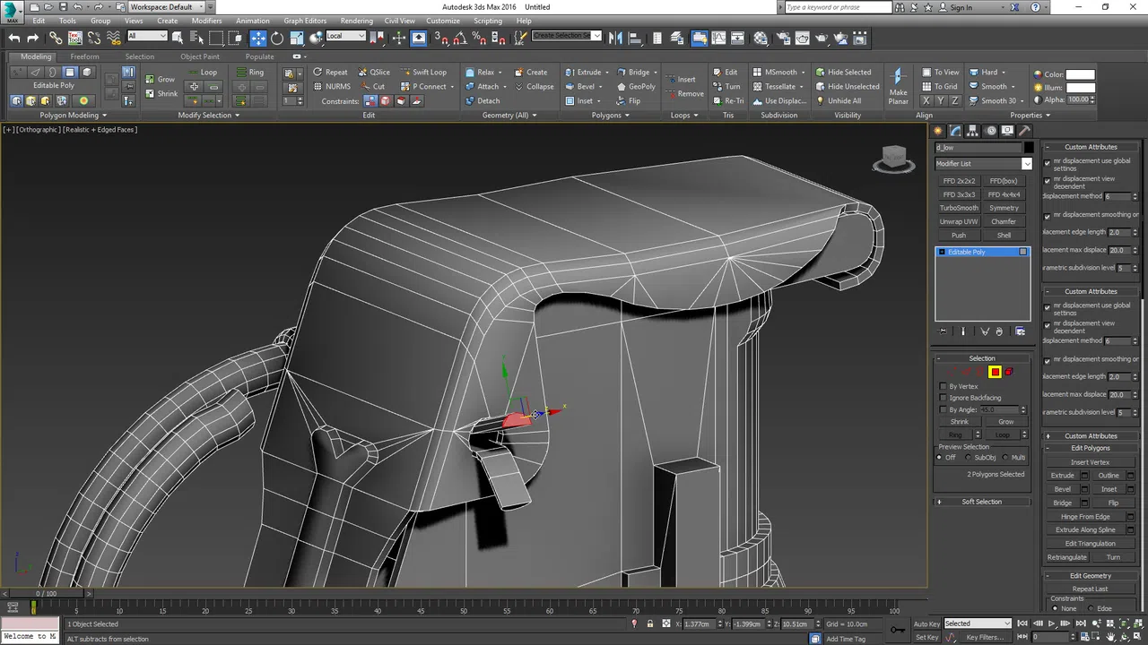 Ultimate Grenade Tutorial - Hardsurface 3D Course Screenshot 2