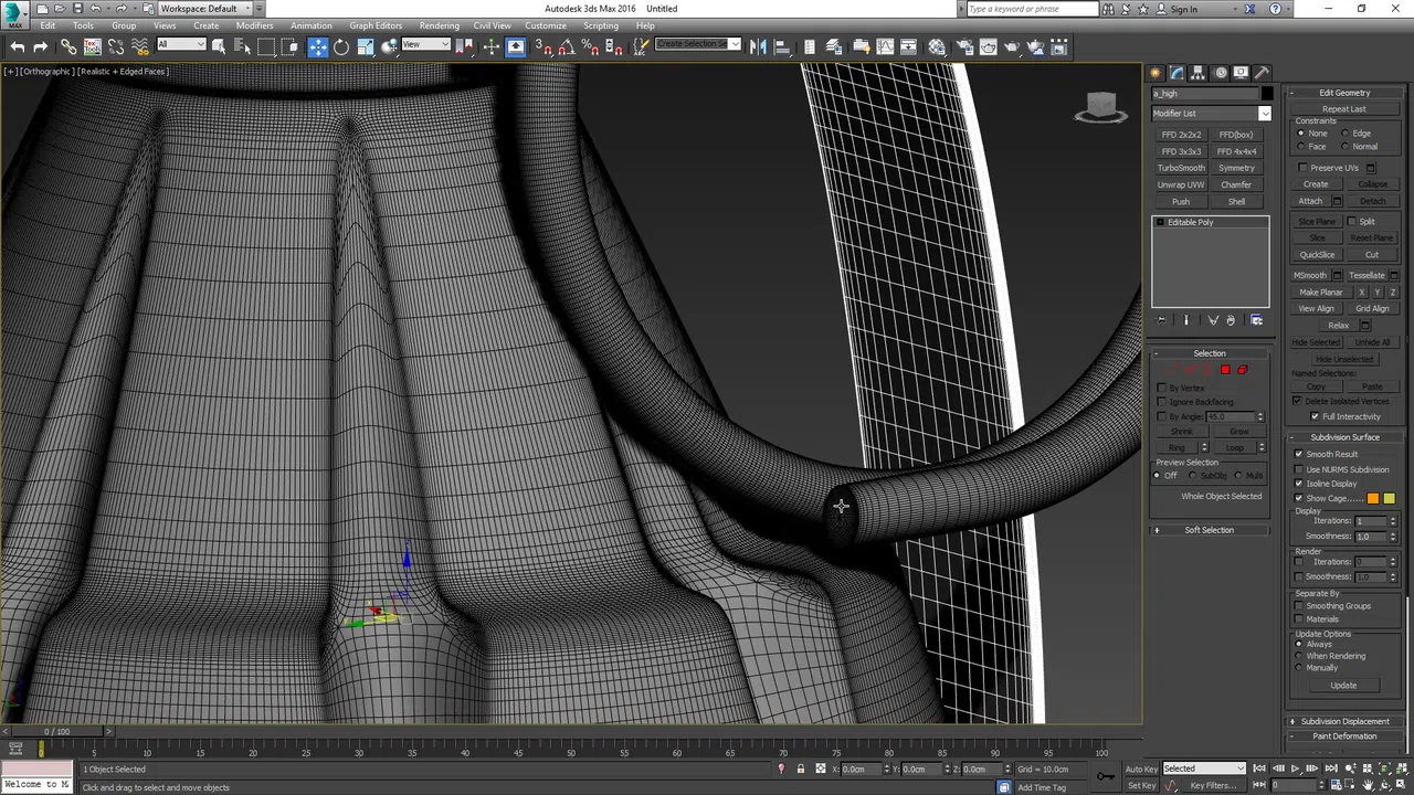 Ultimate Grenade Tutorial - Hardsurface 3D Course Screenshot 4
