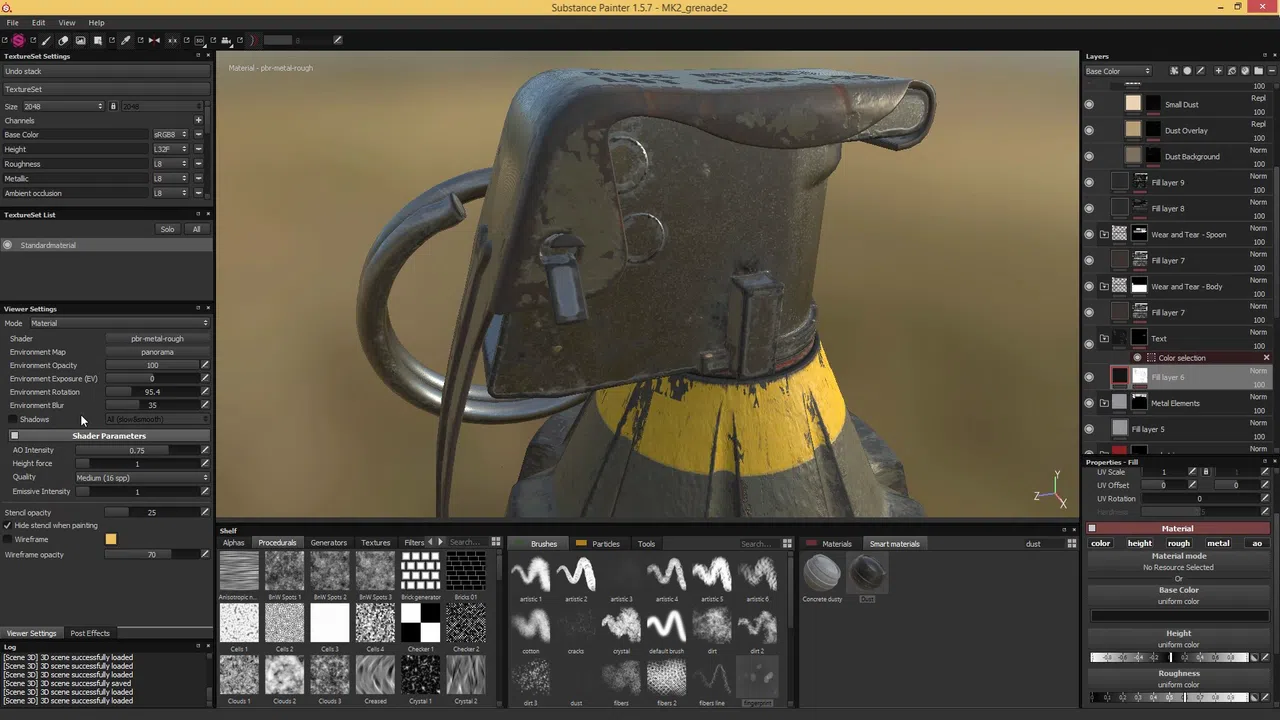 Ultimate Grenade Tutorial - Hardsurface 3D Course Screenshot 8