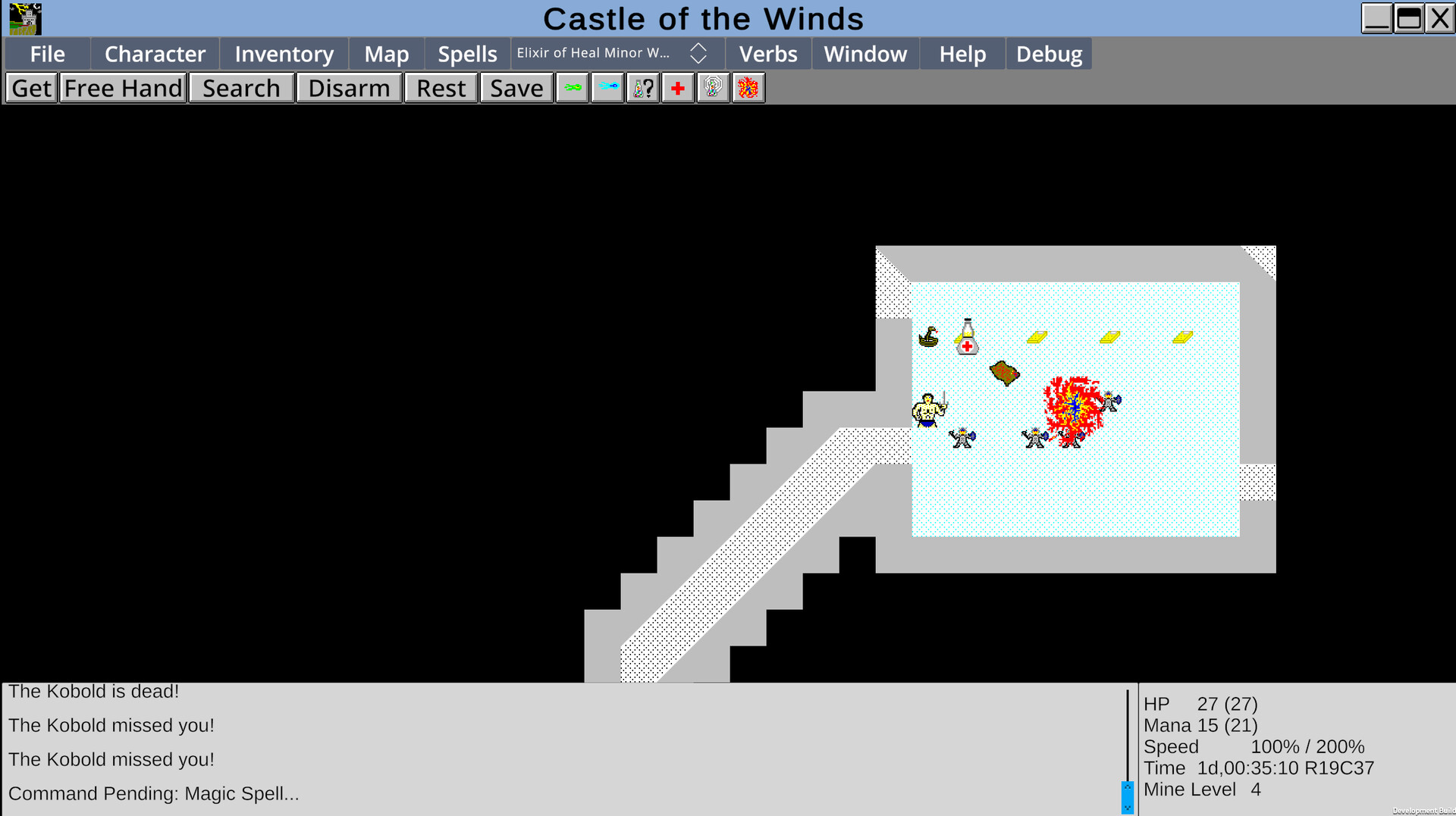 Castle of the Winds Screenshot 8
