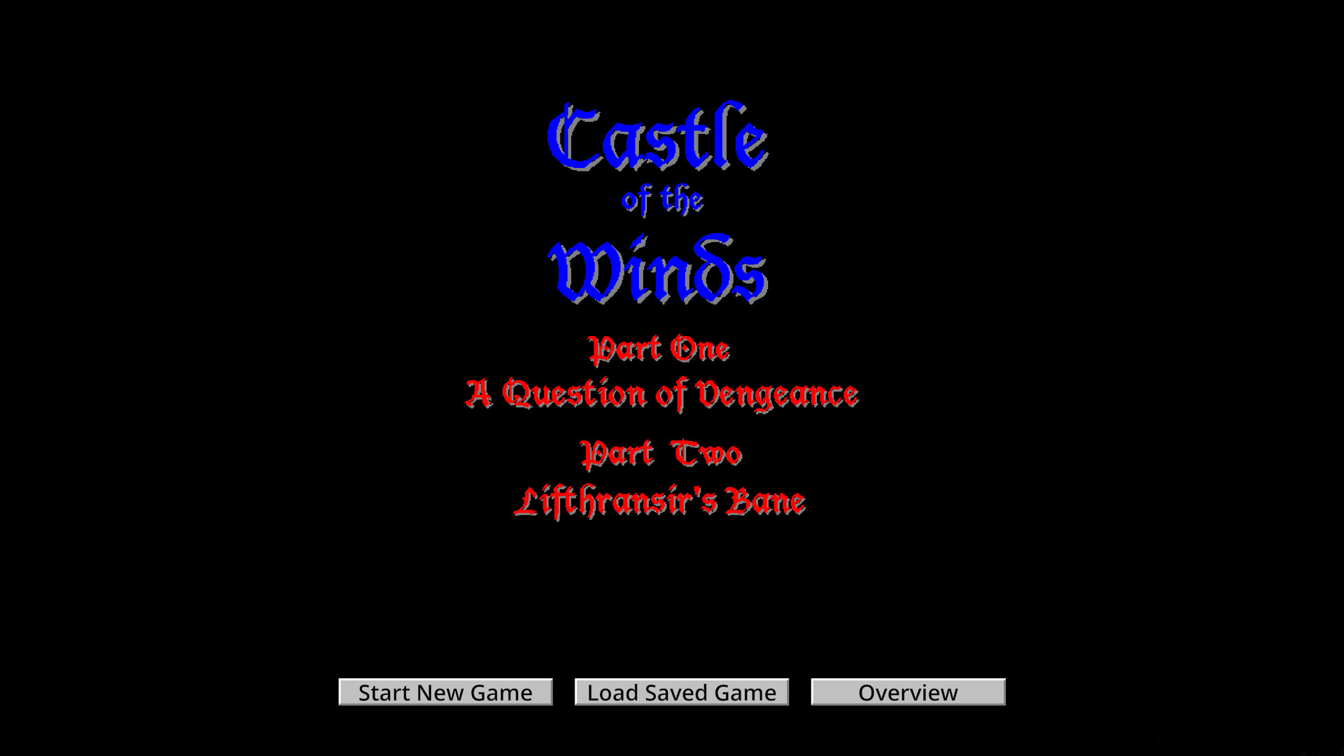 Castle of the Winds Screenshot 3