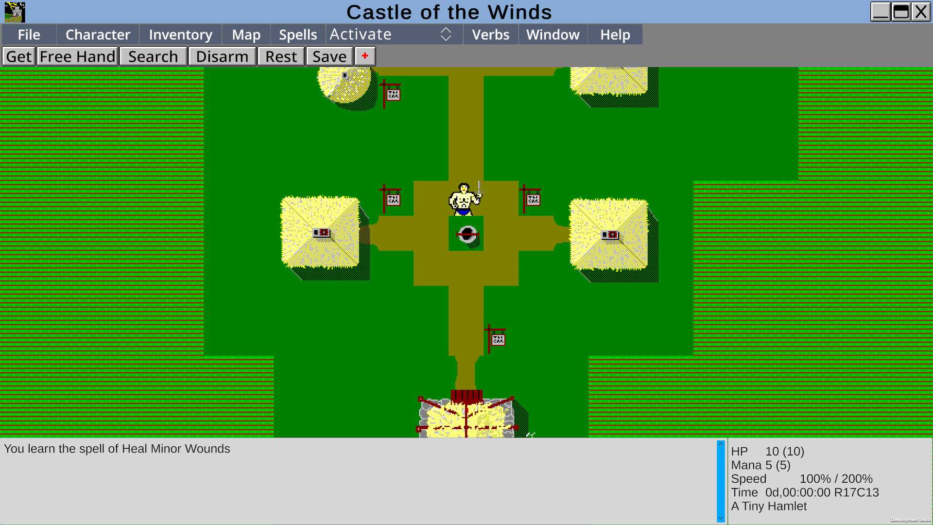 Castle of the Winds Screenshot 0