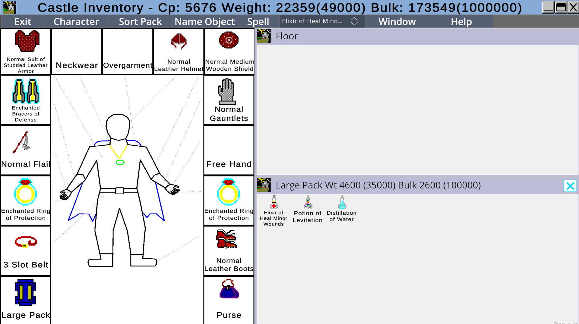 Castle of the Winds Screenshot 6