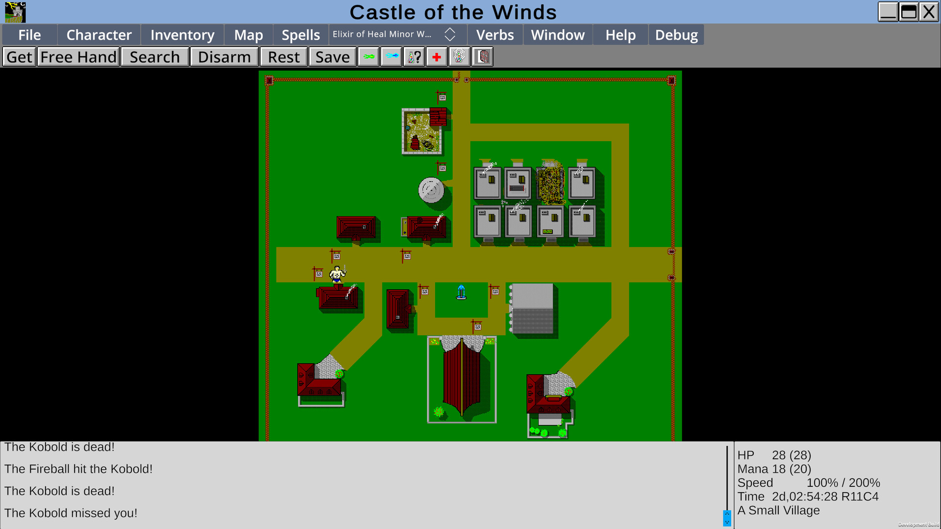 Castle of the Winds Screenshot 5