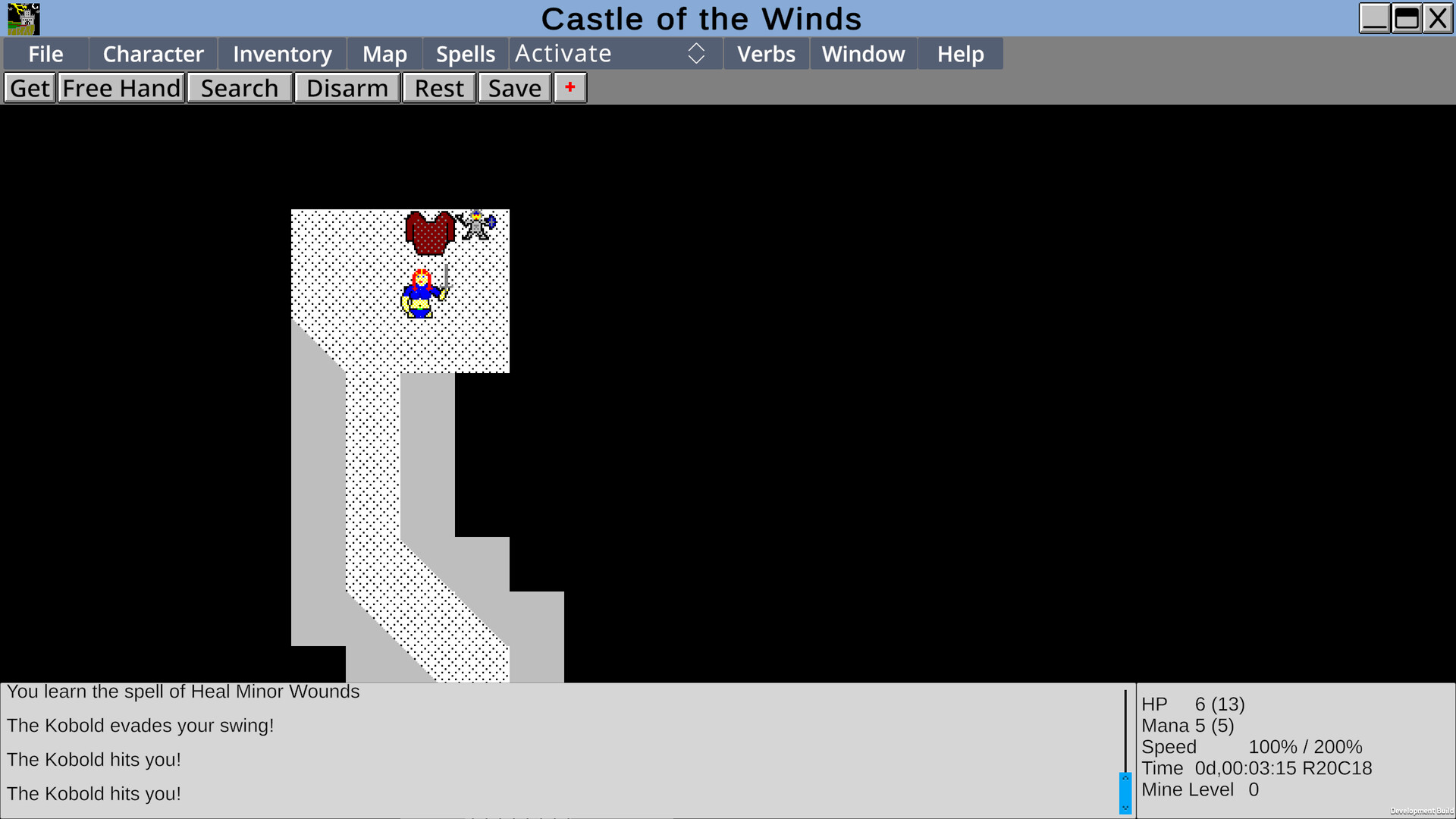 Castle of the Winds Screenshot 2