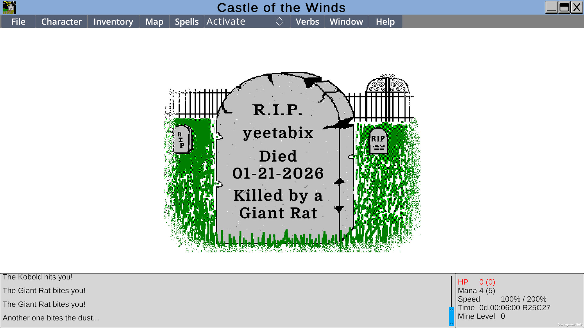 Castle of the Winds Screenshot 1