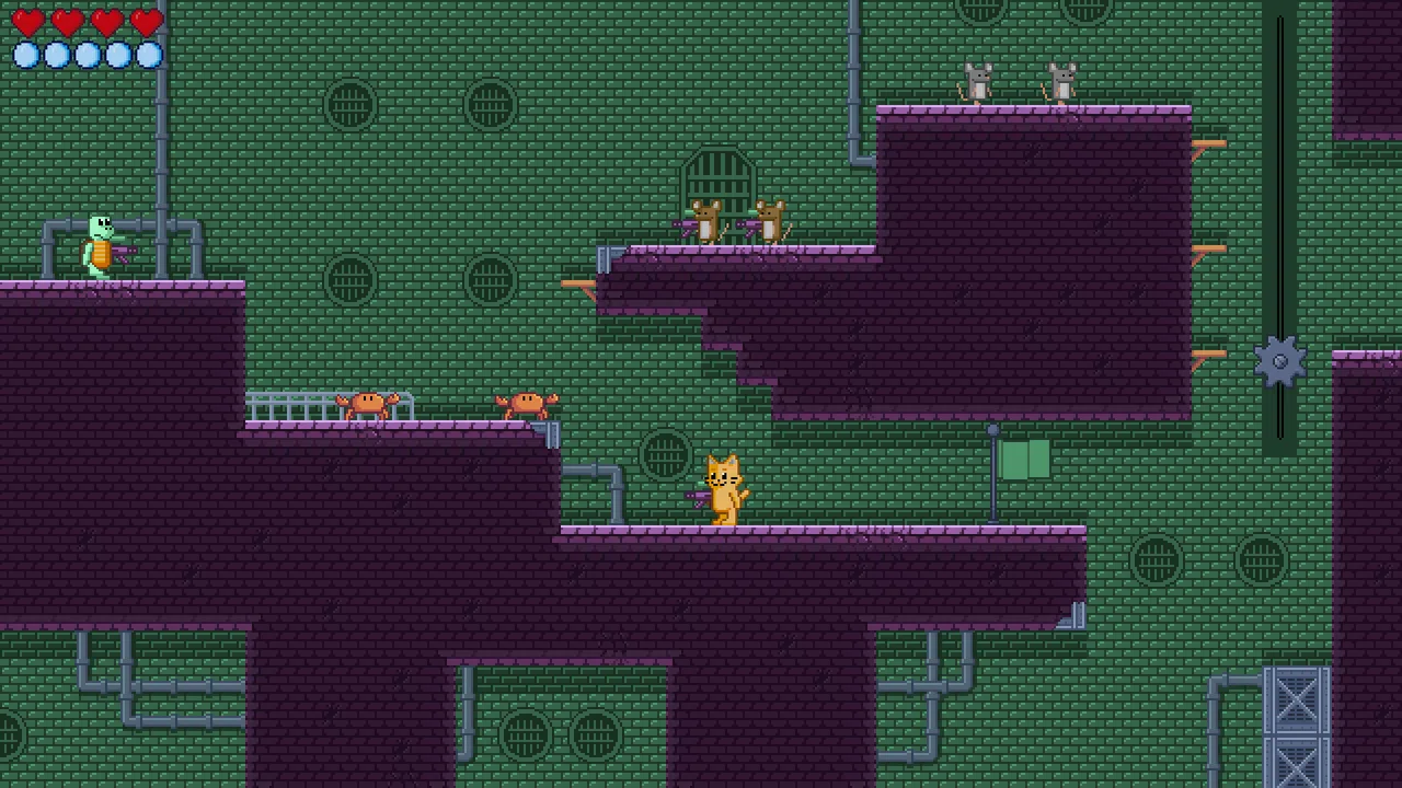 Water Gun Cat Screenshot 3