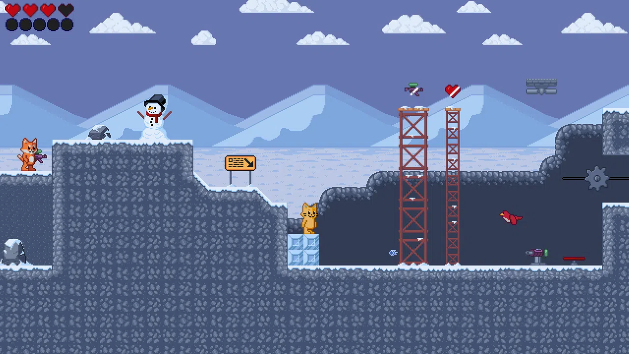 Water Gun Cat Screenshot 2