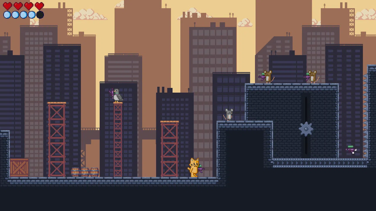Water Gun Cat Screenshot 7
