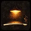 Warm light icon