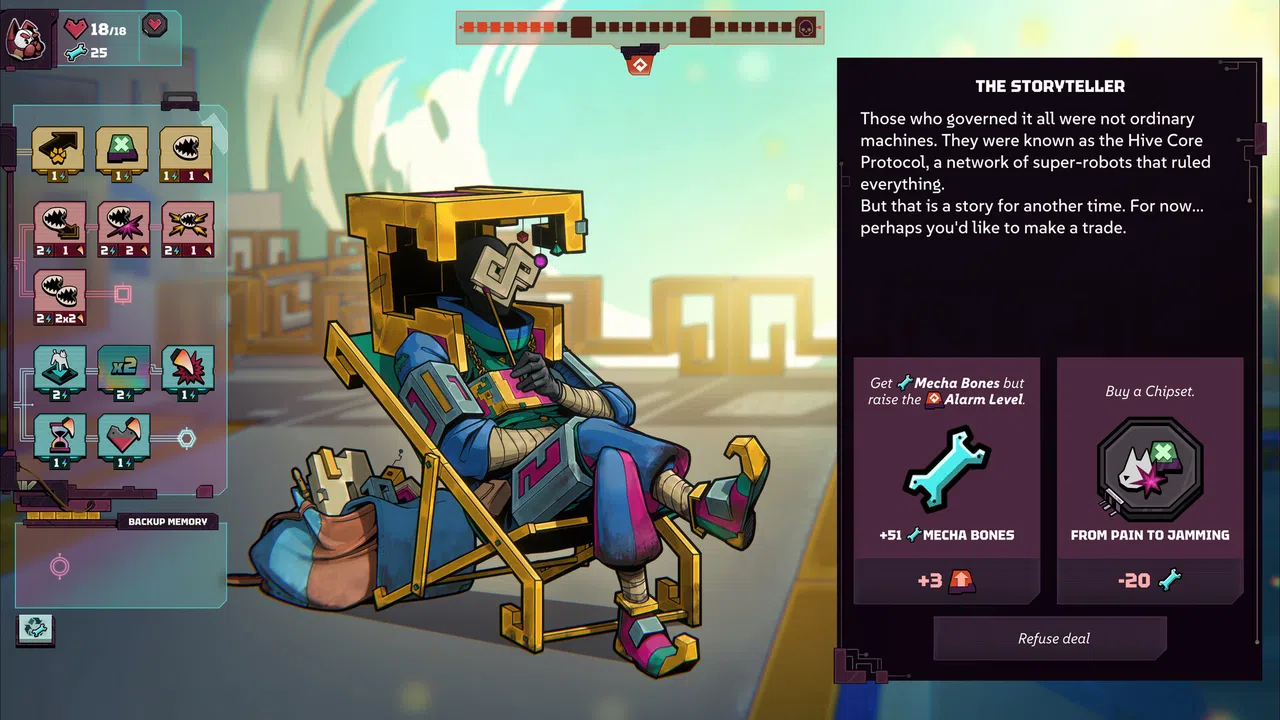 Dog in the Machine Demo Screenshot 3