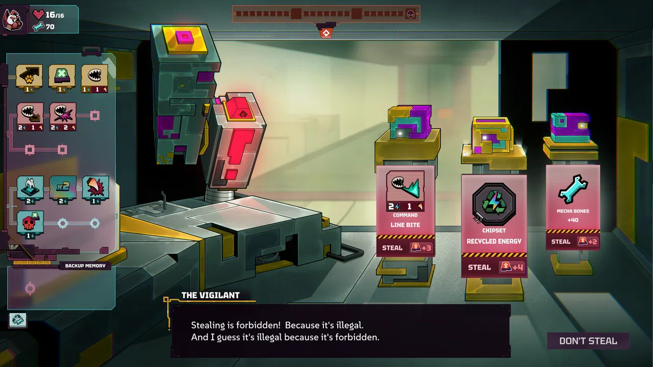 Dog in the Machine Demo Screenshot 1